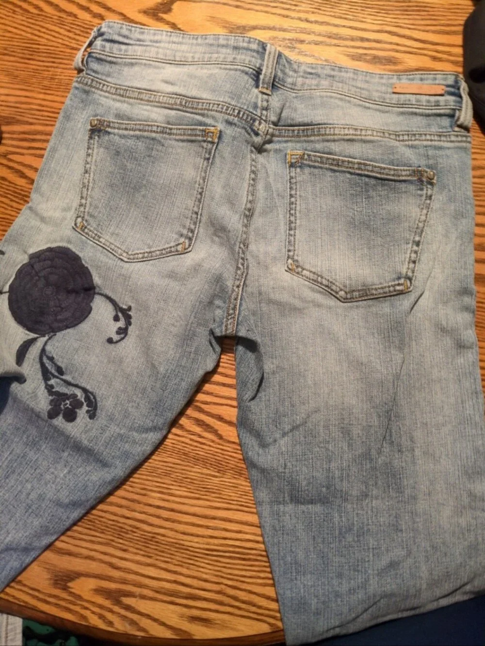 Pilcro and the letterpress hyphen jeans slim Straight